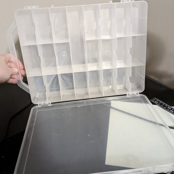 Nail Polish Tote Clear Plastic - Picture 4 of 6